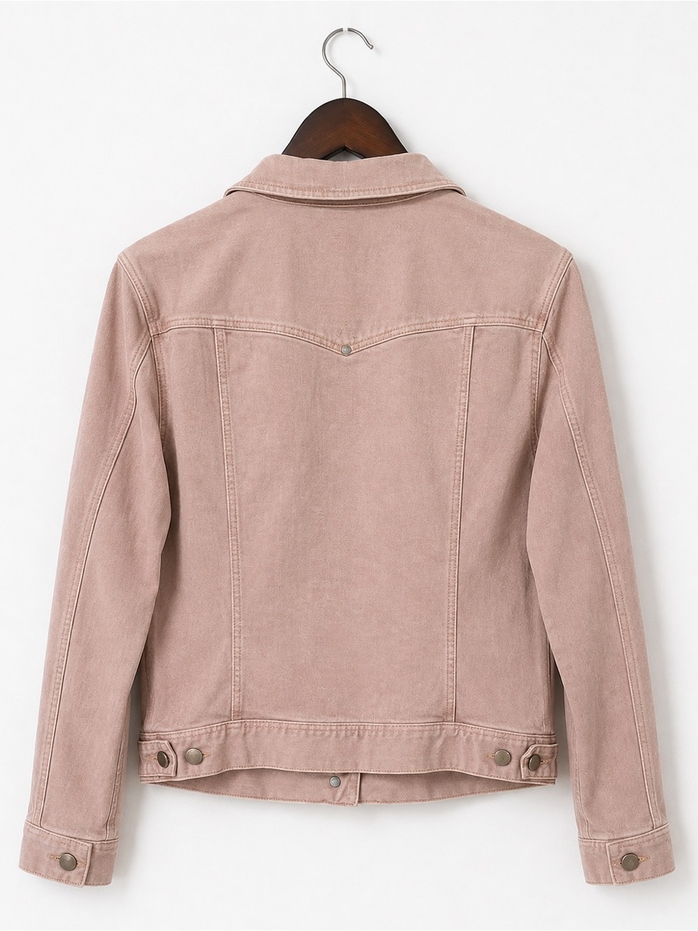 Liverpool Dusty Rose Denim Jacket - Picture 2 of 3
